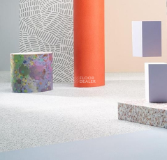 Forbo Modul'up 19 dB Graphic 9602UP4319 grey graphito фото 3 | FLOORDEALER
